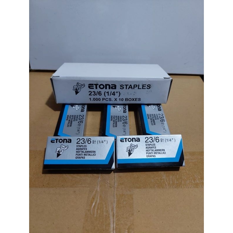

isi staples etona 23/6 2306 13/6 1/4