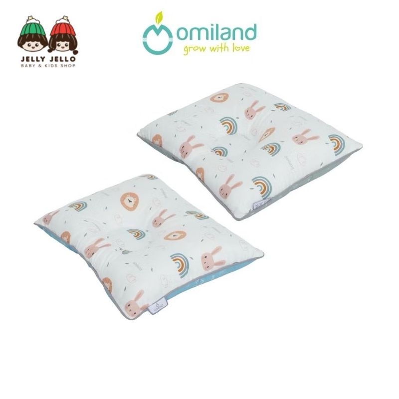 Omiland Bantal Peang / Anti Peyang Bayi Rainbow Series
