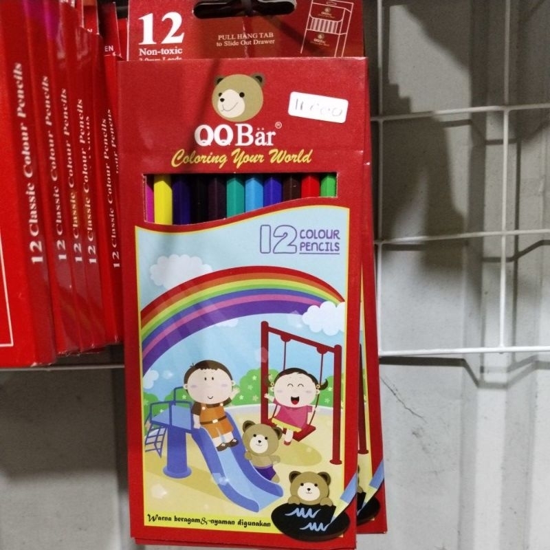 

Pensil warna isi 12