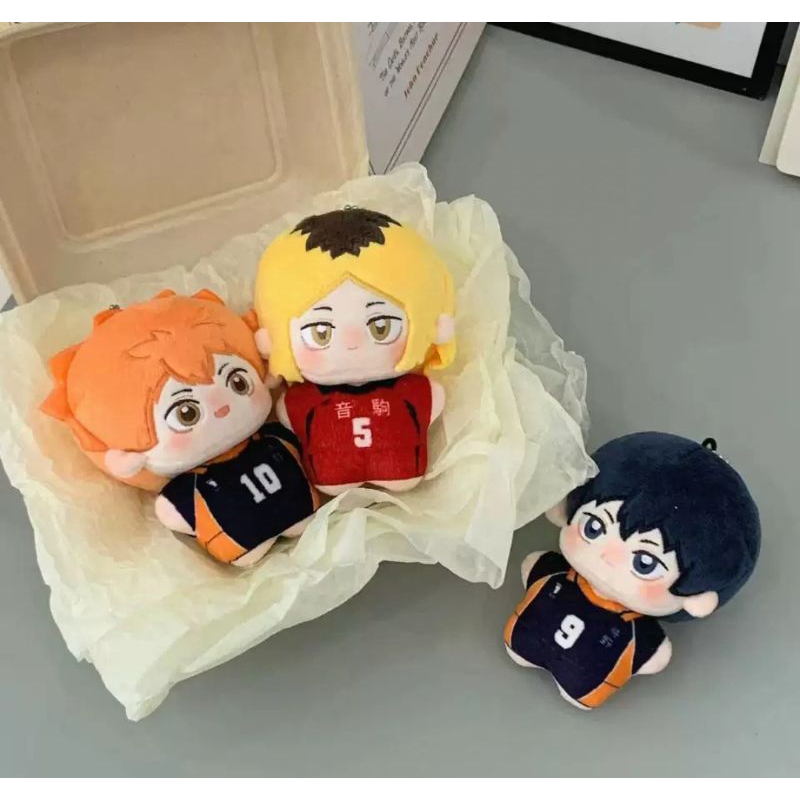 ❗PRE ORDER❗ Haikyuu Plush Anime Hinata Shoyo Kageyama Tobio Kenma Kozume Kuroo Tetsuro Kotaro Bokuto