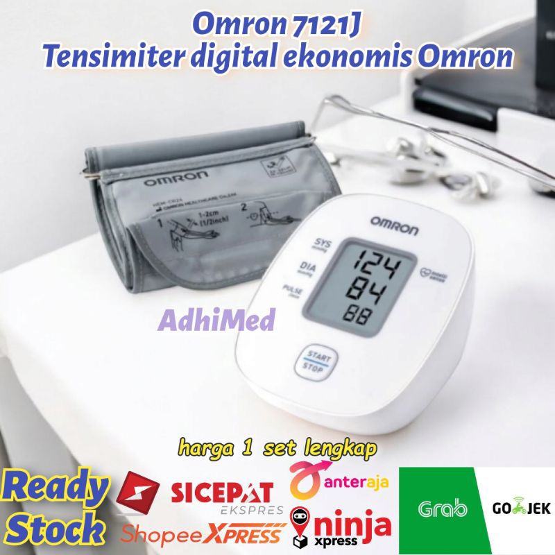 omron 7121J / tensometer digital omron 7121J / tensimeter digital ekonomis omron