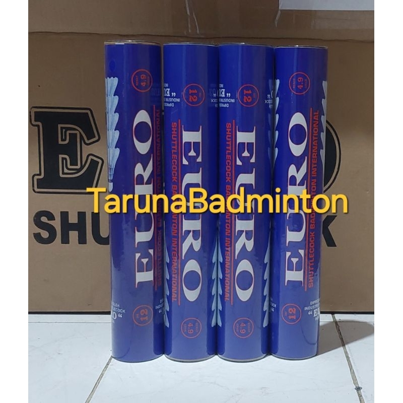 Shuttlecock Euro Biru