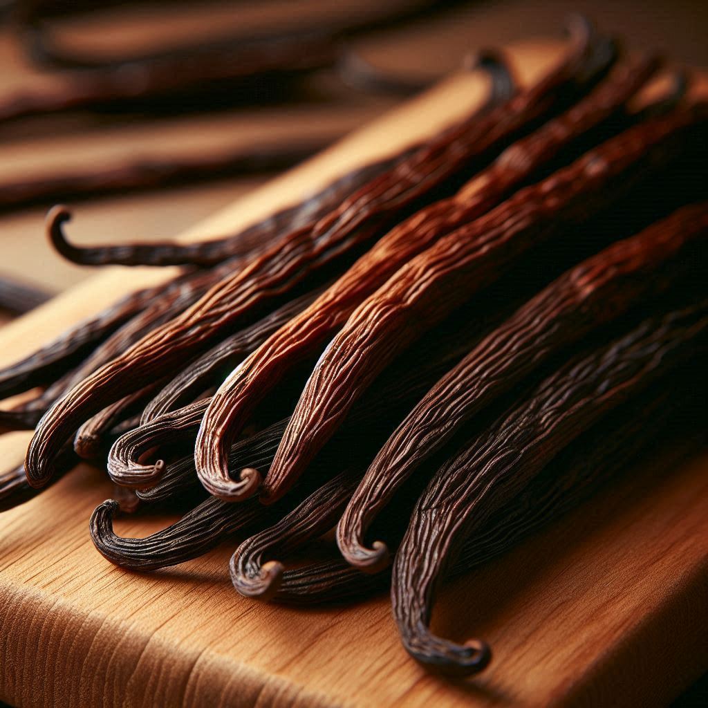 

Vanilla extrak Premium Quality Gourmet Grade A 50gr 50 gr 50 gram (Flanifolia) / BIJI VANILI / BIJI VANILA