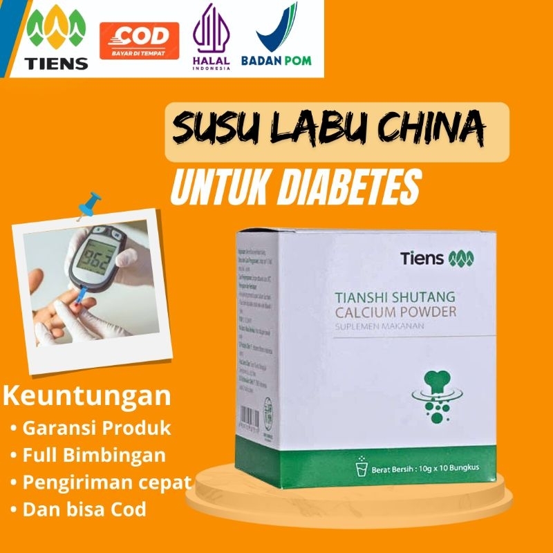 

OBAT CHINA DIABETES - SUSU LABU CHINA - Susu Labu Diabetes SHUTANG CALSIUM POWDER - Susu Untuk