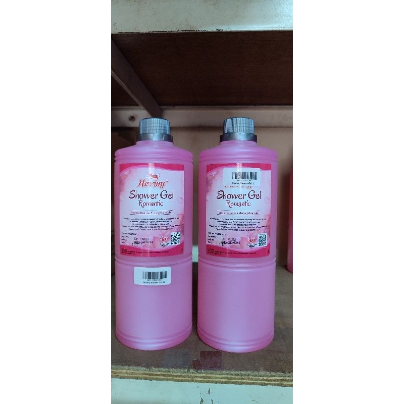 HEVINY Shower Gel Romantic 1 liter