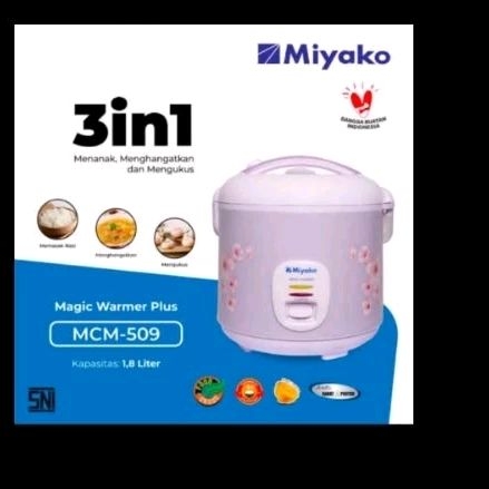 Rice cooker Miyako 1,8 liter