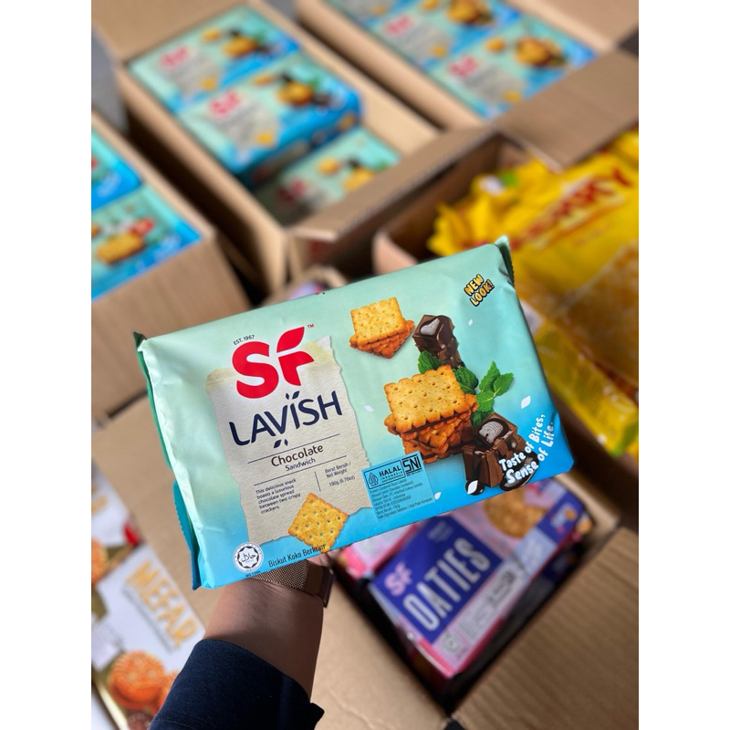

SF LAVISH SANDWICH 190gr