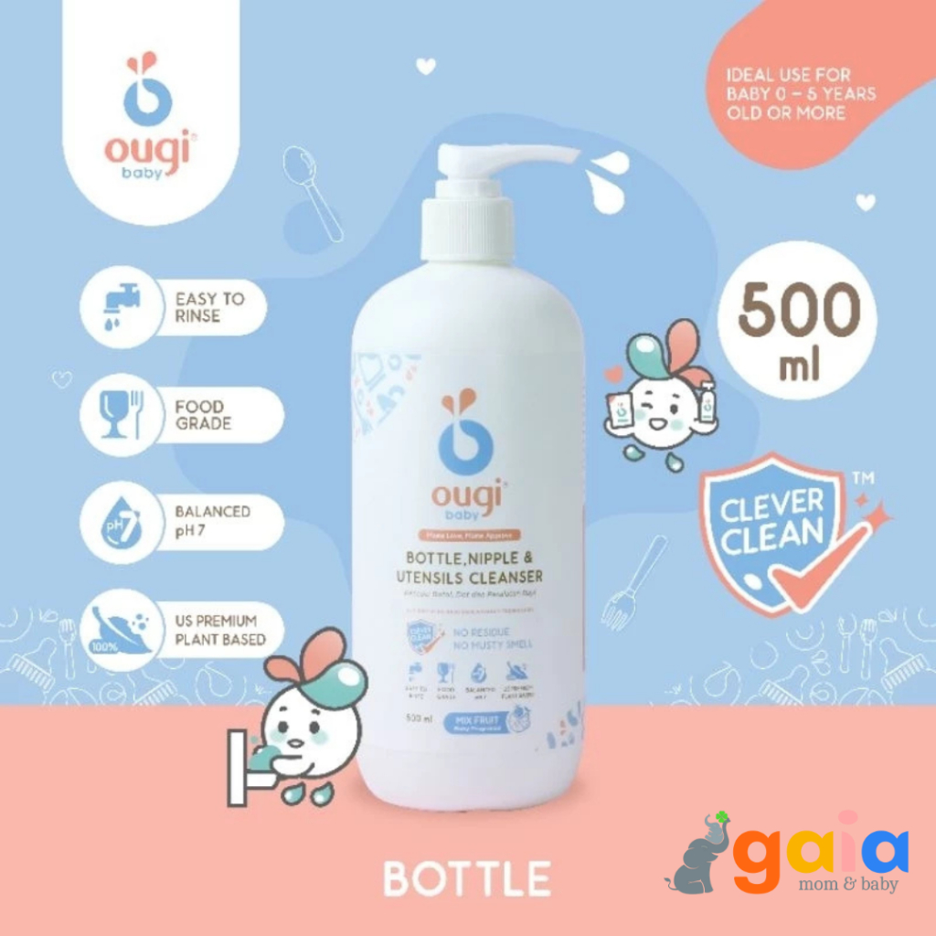 Ougi Bottle Cleanser 500ml