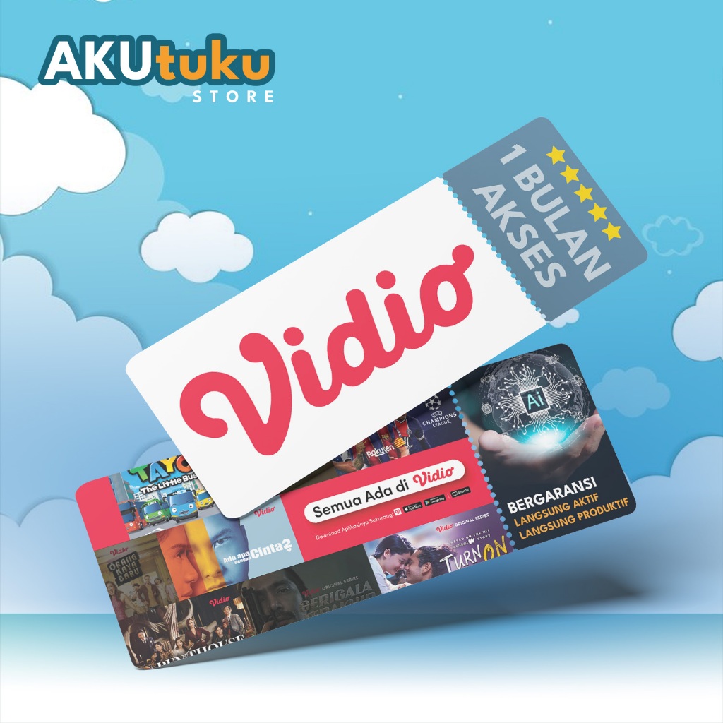 Vidio Premier League Platinum ALL DEVICE