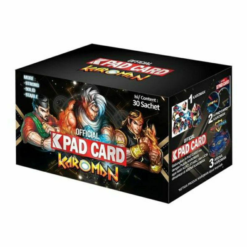 KPAD CARD Karoman/Crazy Bird isi 30