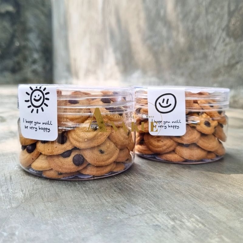 

Choco Chips Cookies Classic with Palm Sugar