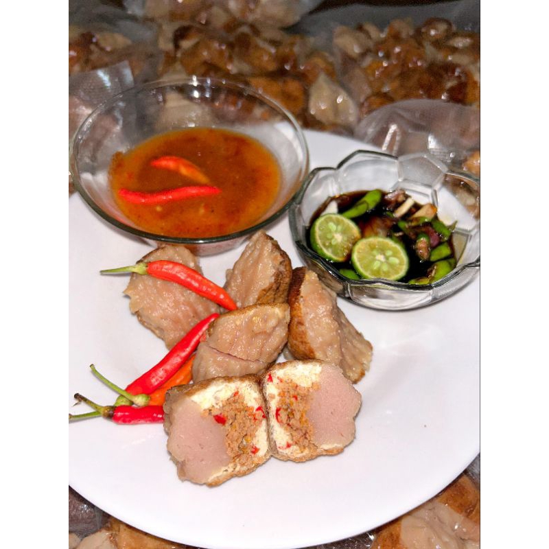 Tahu bakso mercon