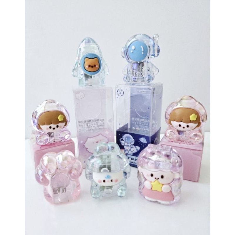 

Sharpener Pencil cute/Rautan Pensil lucu/rautan anak lucu