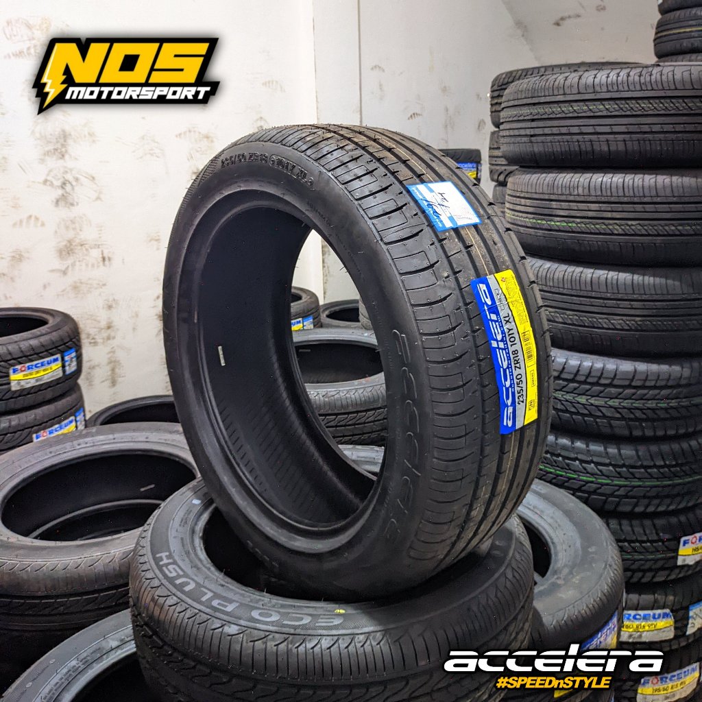 BAN MOBIL 235 50 R18 ACCELERA PHI-R BAN TUBLES RING 18 235/50 | NIK BARU
