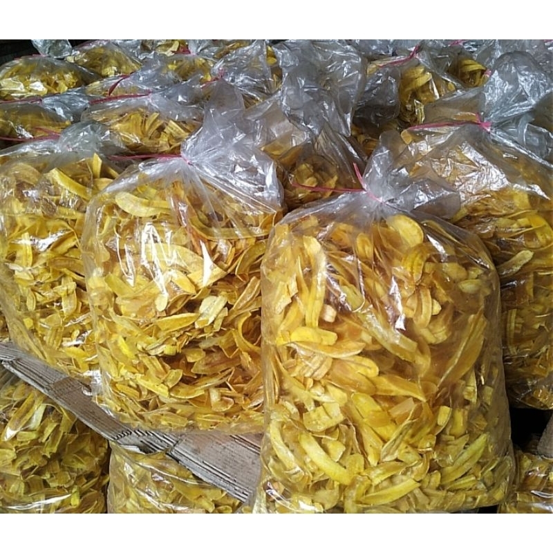 

keripik pisang kepok lampung 1kg