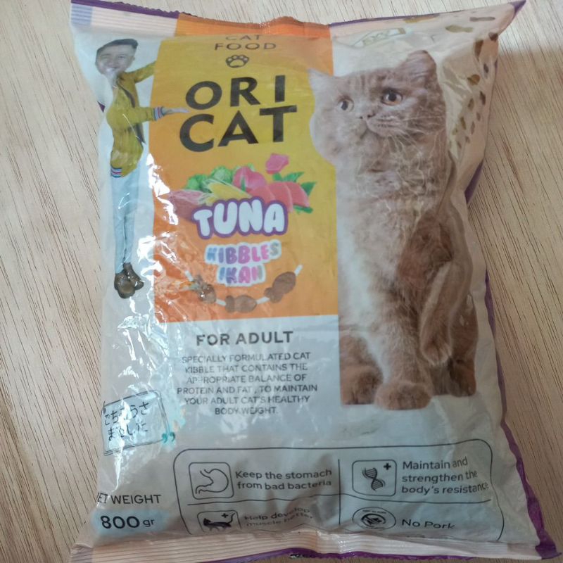 Makanan Kucing Ori Cat