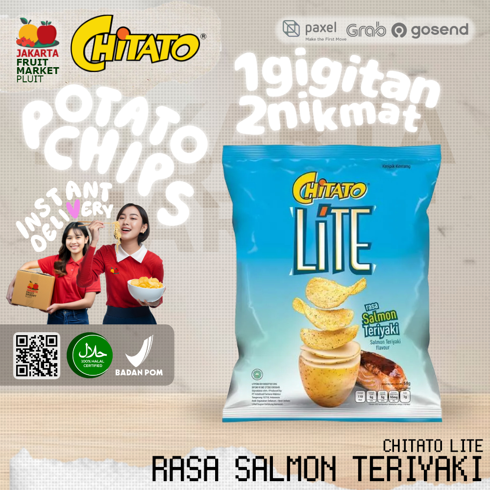 

(CEMILAN INSTAN) CHITATO LITE RASA SALMON TERIYAKI 68GR