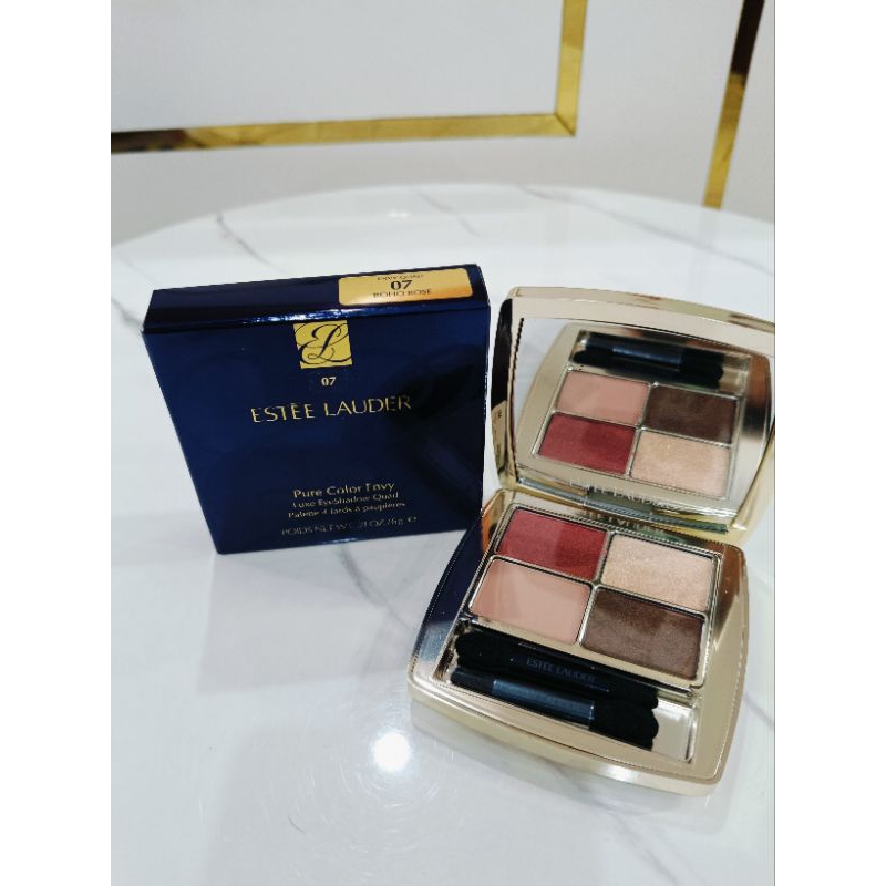 ESTEE LAUDER PURE COLOR ENVY LUXE EYESHADOW QUAD