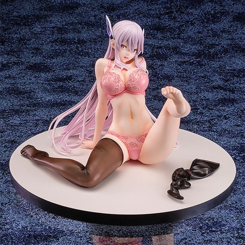 PVC 1/7 Scale Figure Uzen Kyouka : Lingerie Ver. - Mato Seihei no Slave