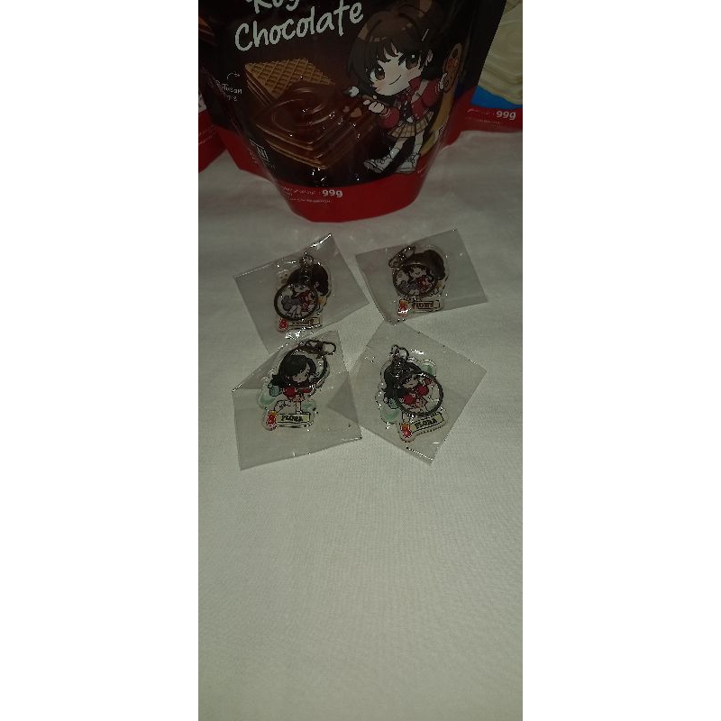 Keychain Tango x JKT48 Official (Free Tango Pouch 1)