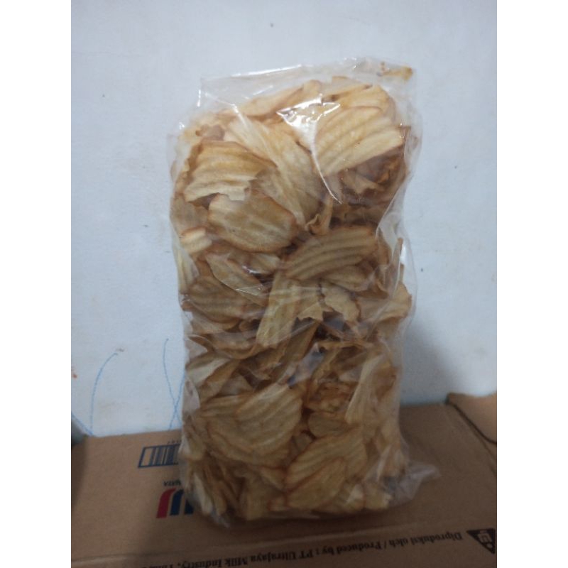 

keripik singkong original 500 gram renyah oleh2 bogor