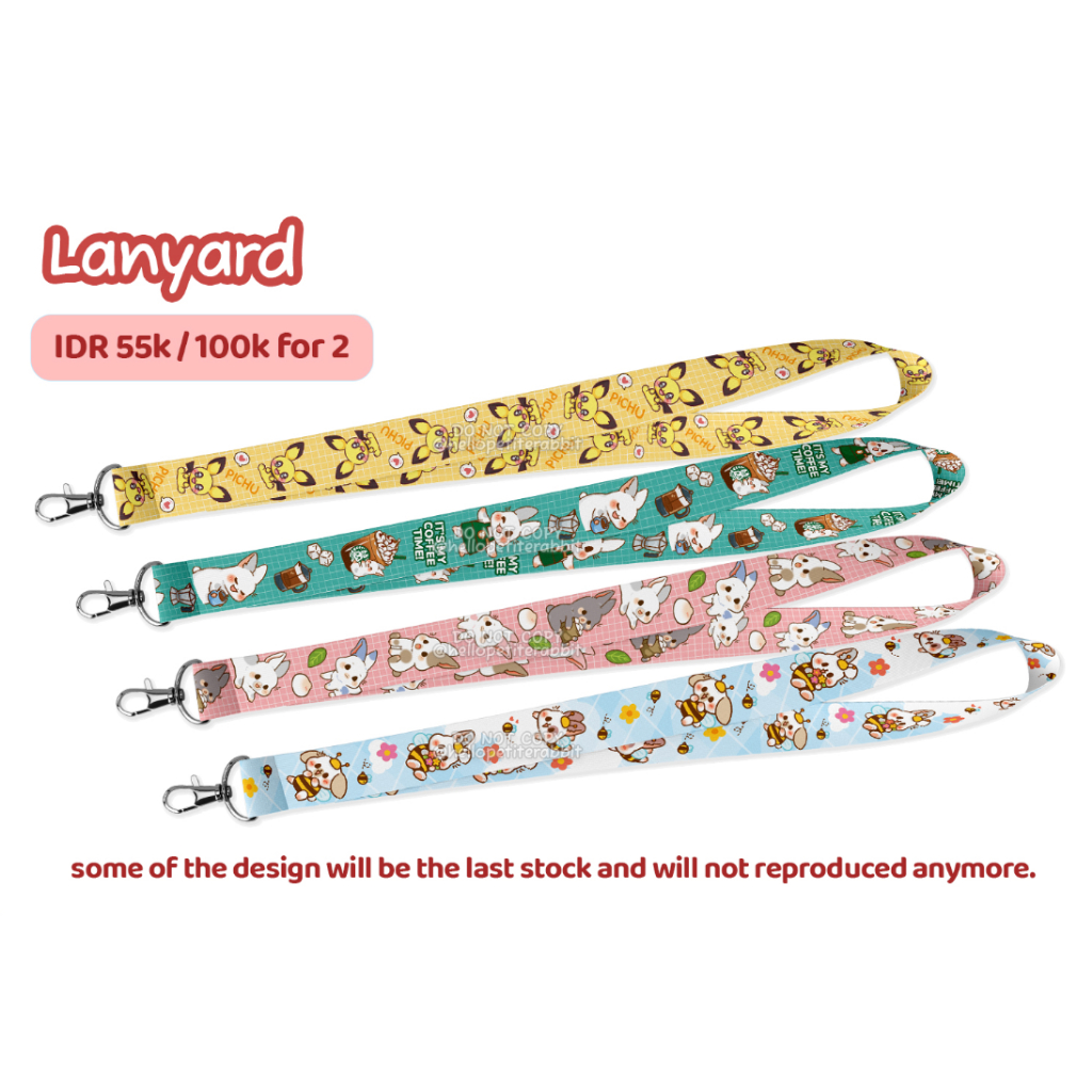 

Lanyard - Petite Rabbit Studio