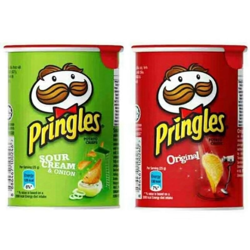 

PRINGLES POTATO CHIPS 42GR Makanan Ringan Tentang. Expired Januari 2025