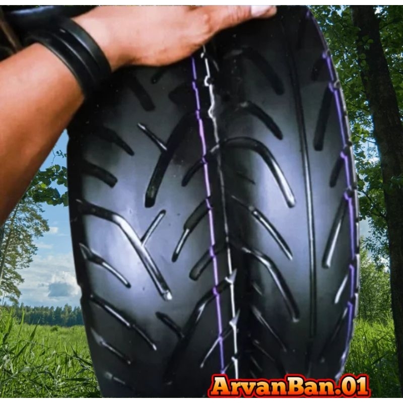 Sepasang Ban Tubeless Irc 100/80 14 & 120/70 14 Motor Vario Lexi Pcx