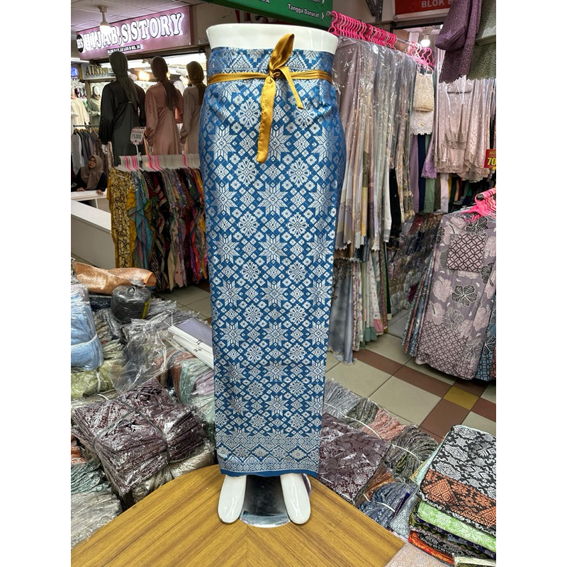 Rok Songket Jumbo || Rok Songket Kebaya Jadi || Rok Songket Tenun || Songket Lilit || Rok Songket