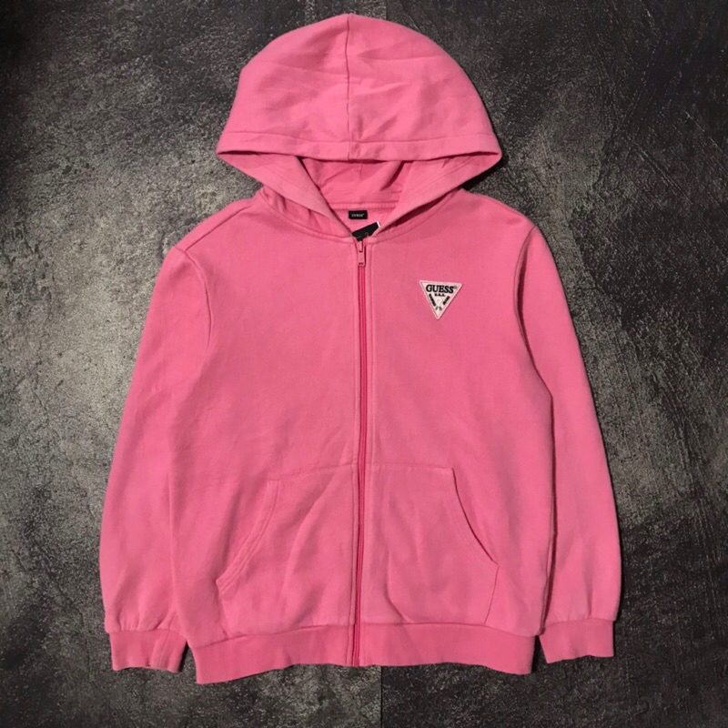 hoodie zipper GUESS