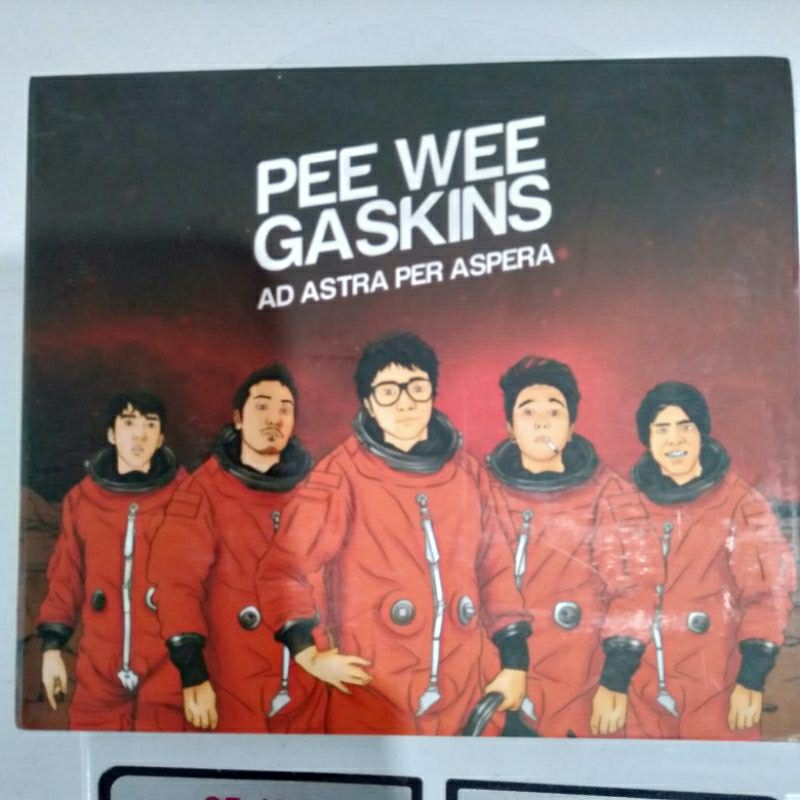 Kaset CD pee wee gaskins ad astra per aspera