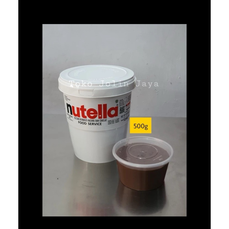 

Kemasan 500g Nutella selai kacang dan coklat