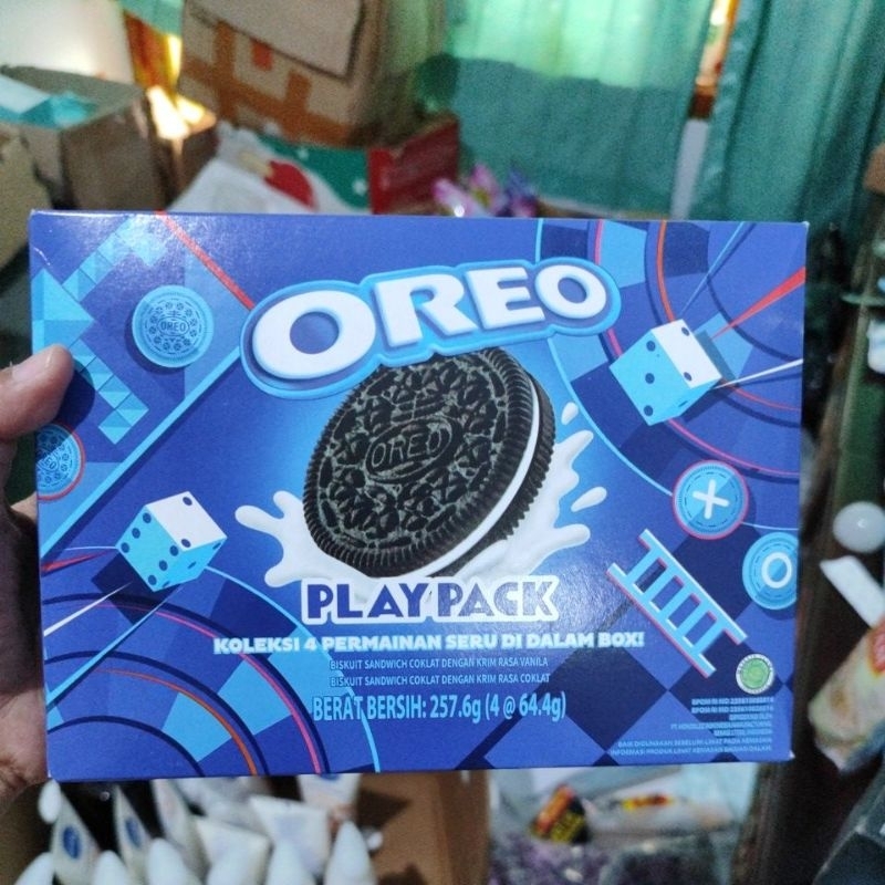 

Oreo playpack isi 4 pack