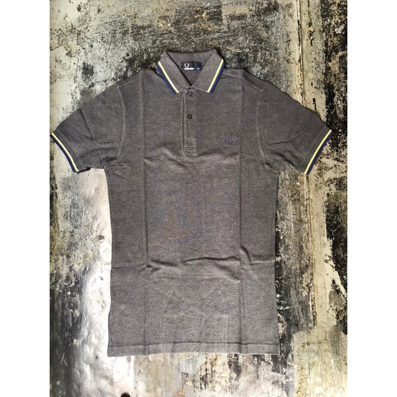 Fred Perry M1200 Twin Tipped Polo Shirt