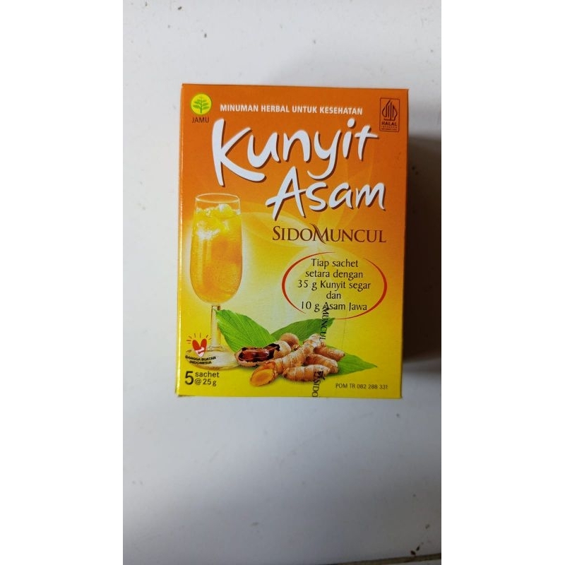 

Minuman jamu rasa Kunyit Asam