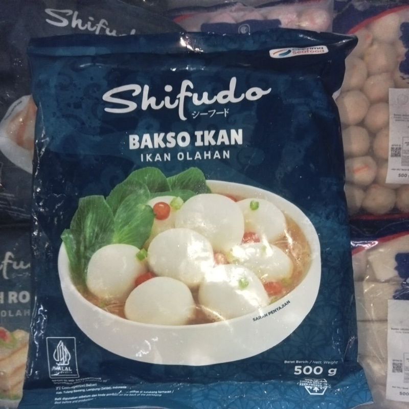 

Shifudo bakso ikan 500gr