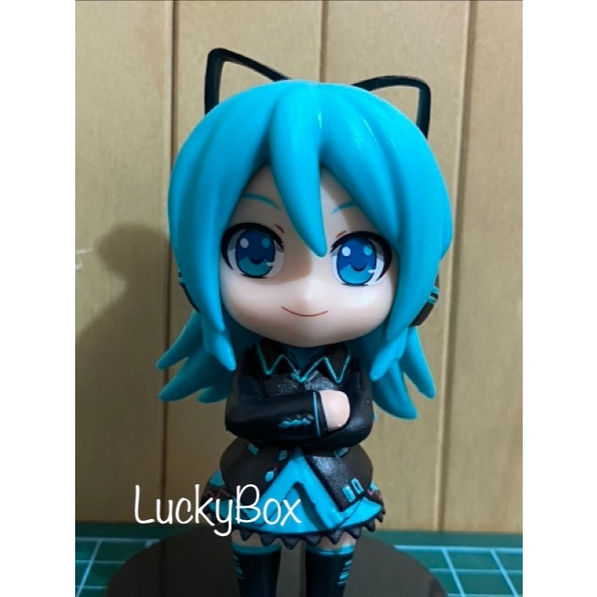 Action figure Hatsune Miku anime cat ear