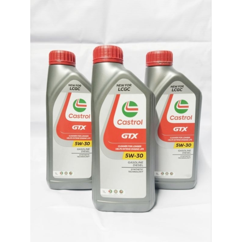 Castrol GTX Ultraclean 5w-30 Liter