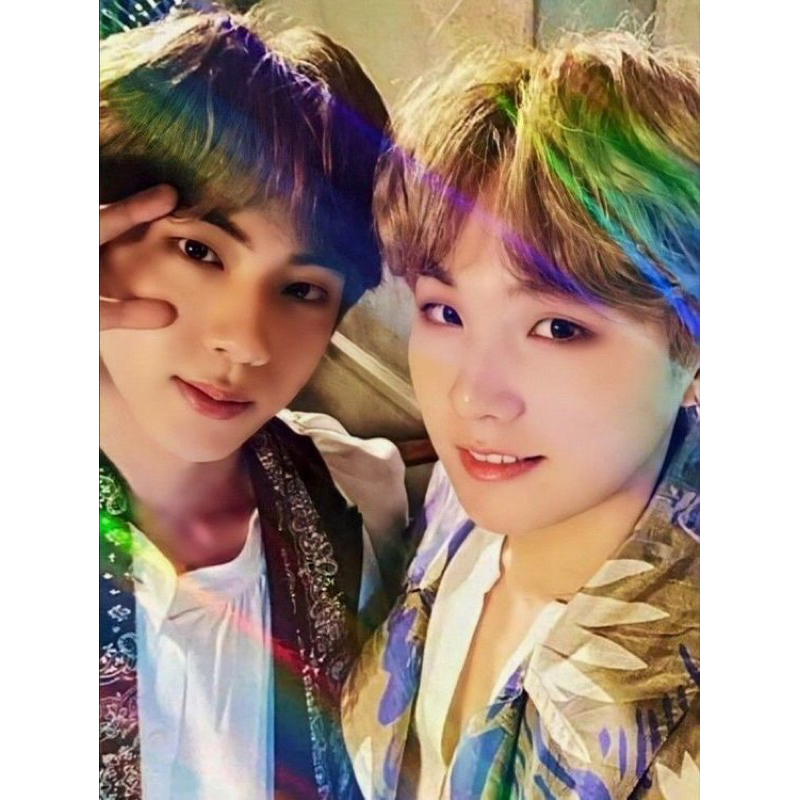 

(book)TIHOL TICKET HOLDER MAGIC SHOP YOONJIN YOONGI JIN - BTS