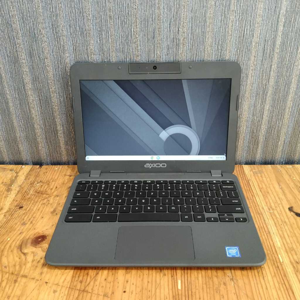 Axioo Chromebook L19B, Like New, Seri Baru, Slim, Grey