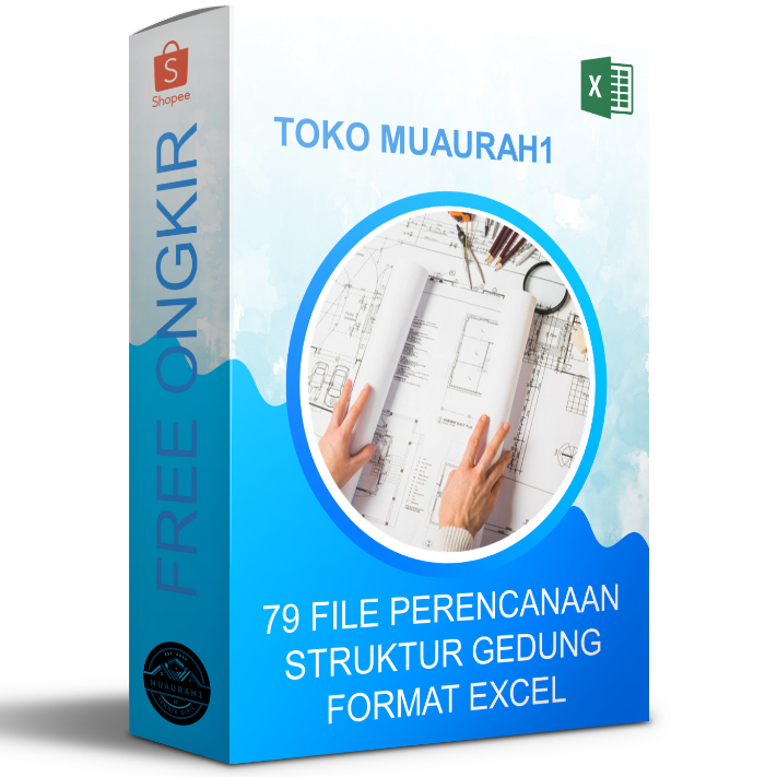 79 file perencanaan struktur gedung untuk referensi belajar