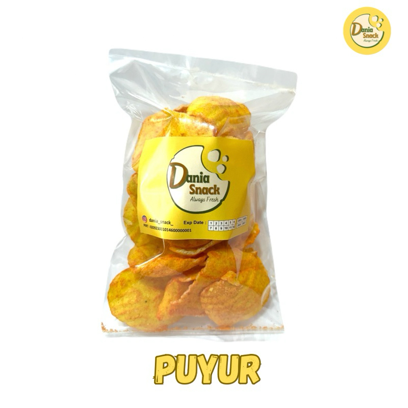 

SNACK/ KRIPIK PUYUR [100gram] ASIN BALADO