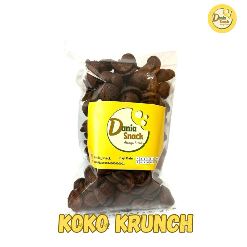 

SNACK/CEREAL COKLAT [100 gram] MANIS NYOKLAT