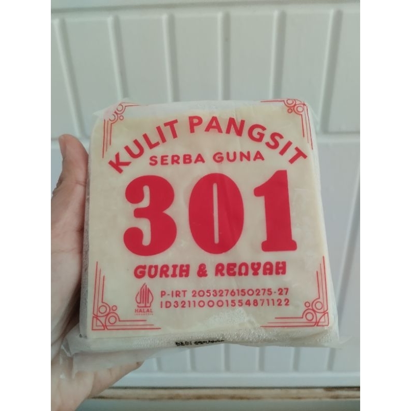 

Kulit Pangsit Serbaguna 301 Bentuk Kotak