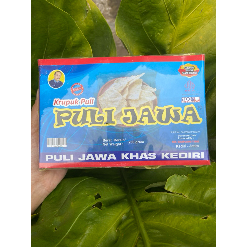

Kerupuk Puli Mentah Langsung Goreng Berat 200 Gram