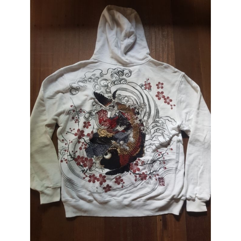 Zip Hodie Sukajan Karakuri Tamashii