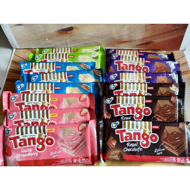 

Wafer Tango 2000 an Berat 35gr Ecer Harga Grosir Snack Murah Camilan Cemilan Enak Jajanan Anak