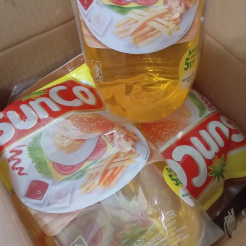 

Sunco minyak goreng baik