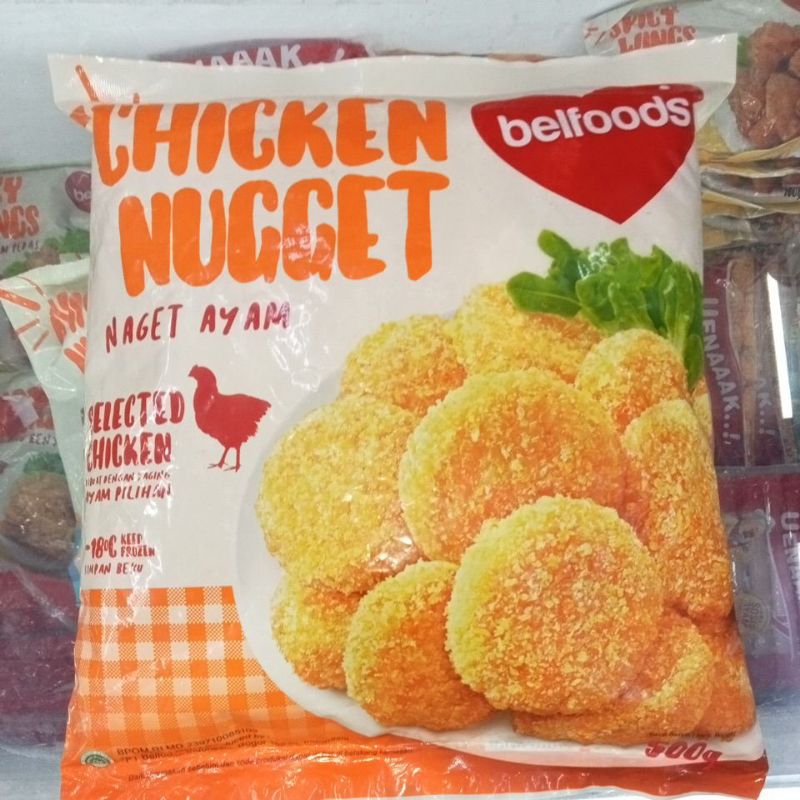 

BELFOODS Chicken Nugget 500gr