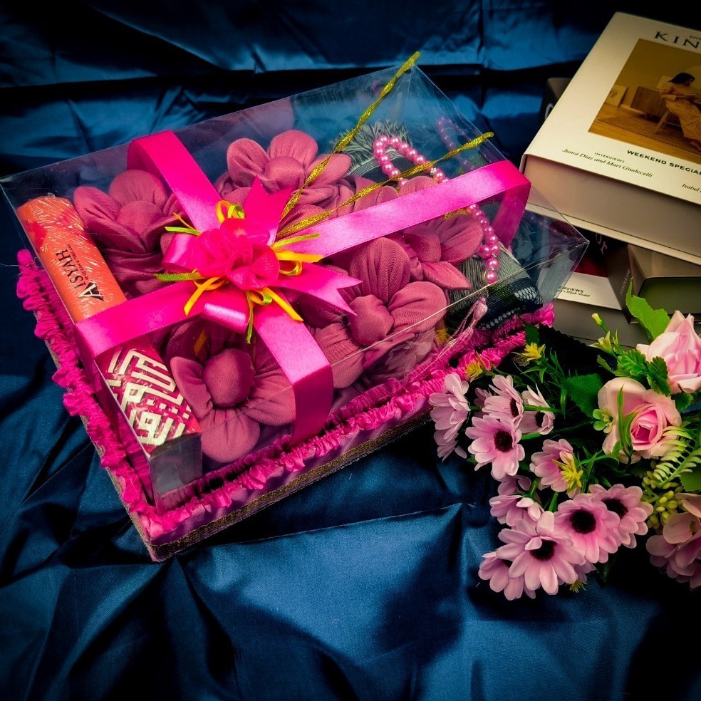 Penjualan Khusus mukena hantaran mukena hantaran pernikahan mukena set seserahan paket alat sholat l